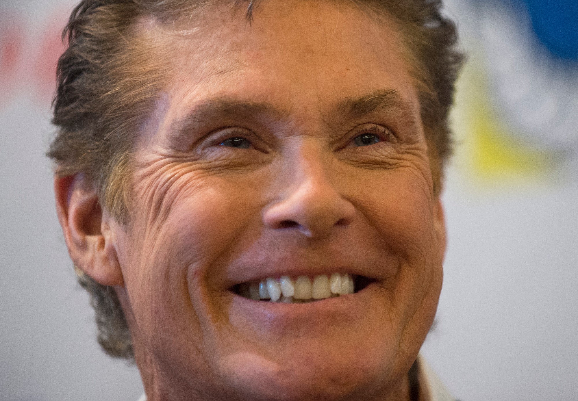 Seriálová ikona David Hasselhoff.