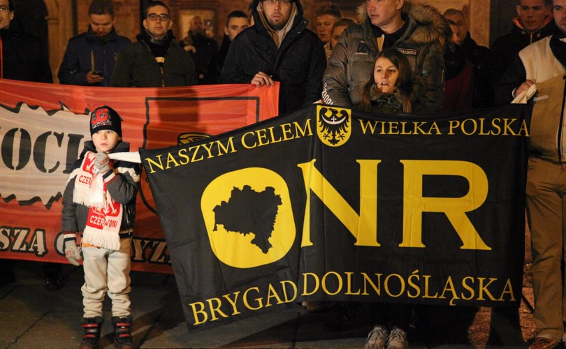 Marsz NOP we Wrocławiu