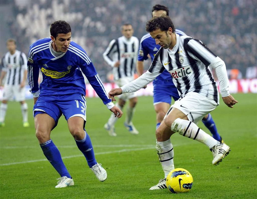 Mecz Juventusu z Ceseną mógł być ustawiony