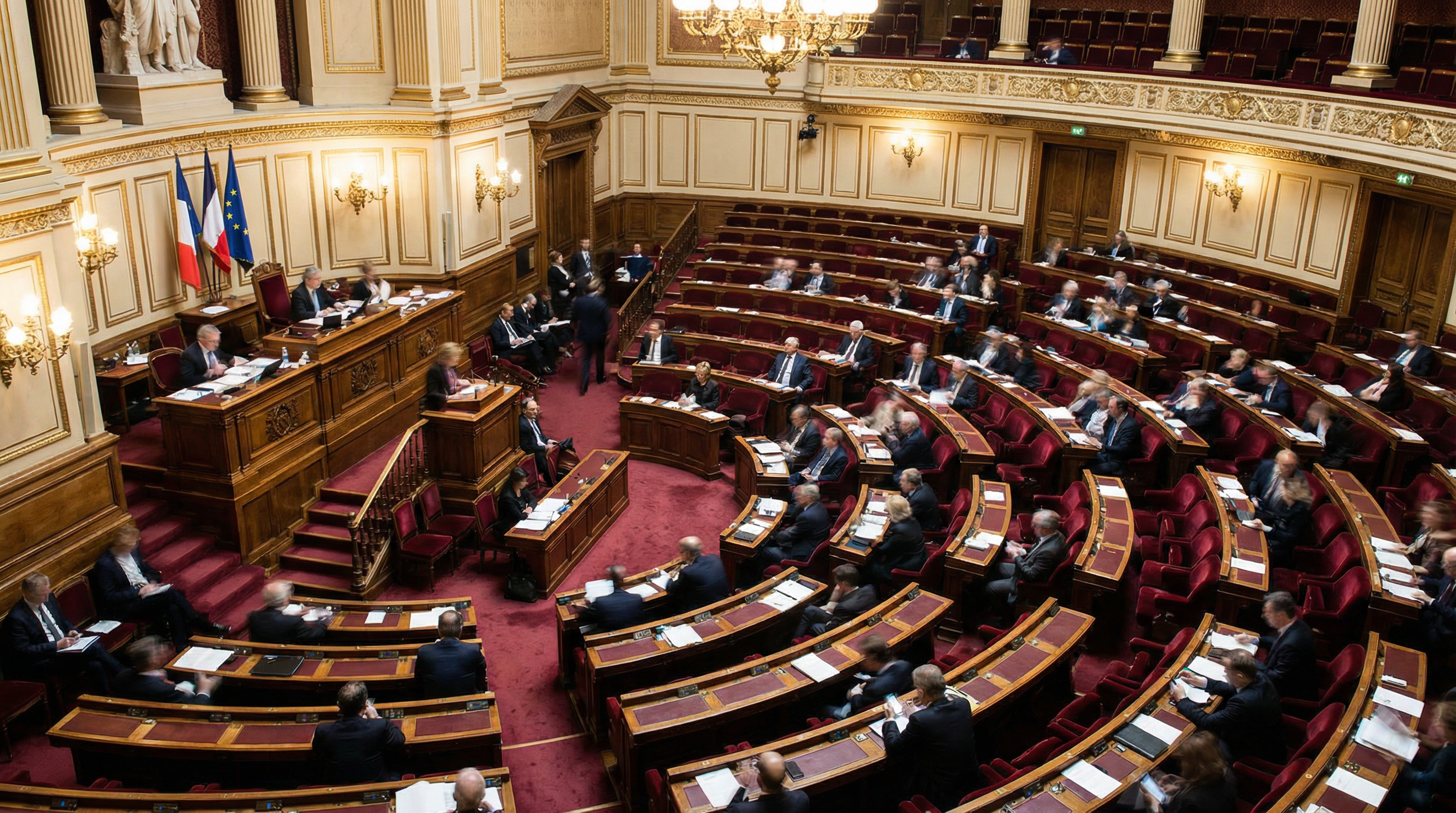 Le Sénat veut 400.000 logements par an et assouplit la loi SRU