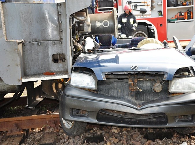 Tak zabija lokomotywa