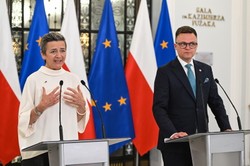 Zamknięcie procedury z art. 7. Vestager: Polska będzie odgrywała coraz ważniejszą rolę w UE