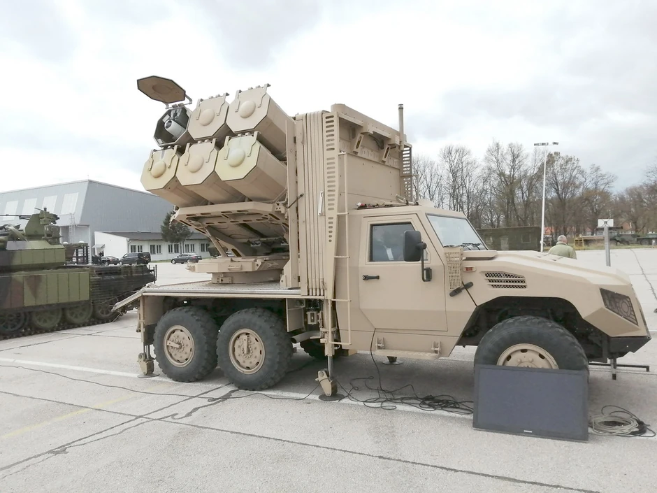 Lansirno vozilo sistema ALAS