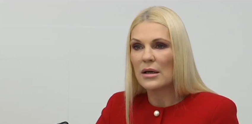 Državna sekretarka u Ministarstvu unutrašnjih poslova Biljana Popović Ivković