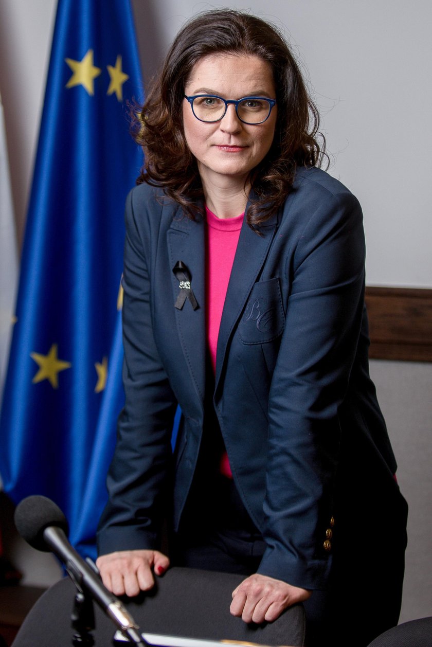 Prezydent Gdańska Aleksandra Dulkiewicz