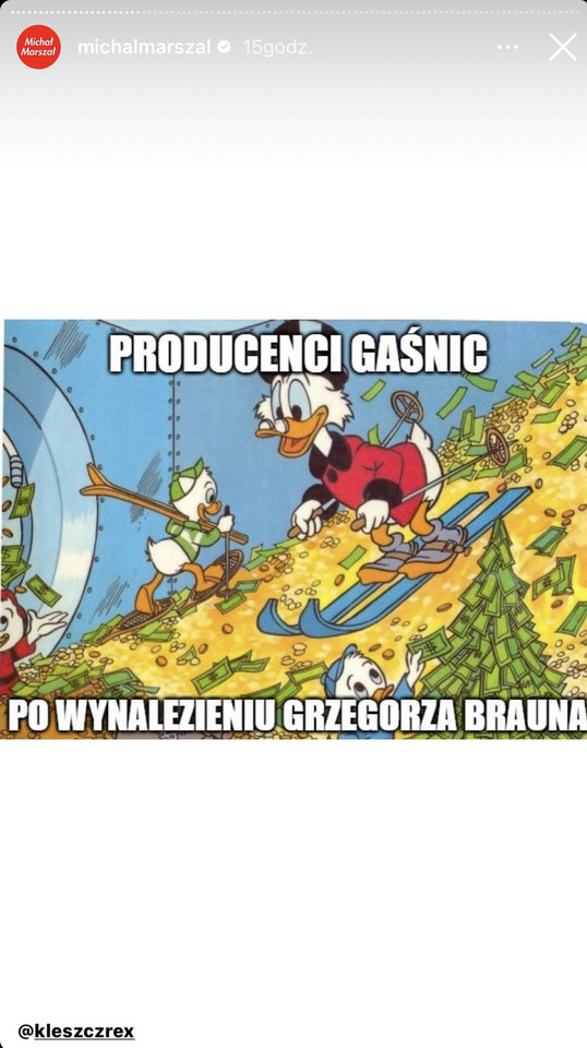 Memy z Grzegorzem Braunem 