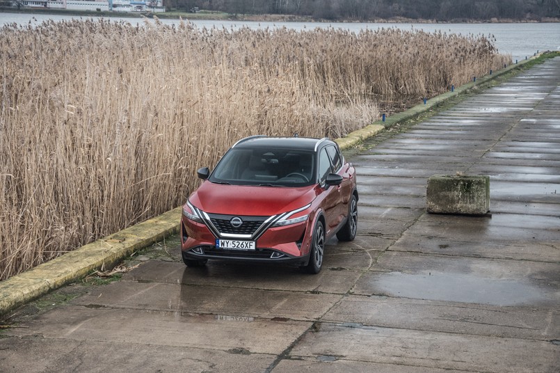 test nissan qashqai e-power