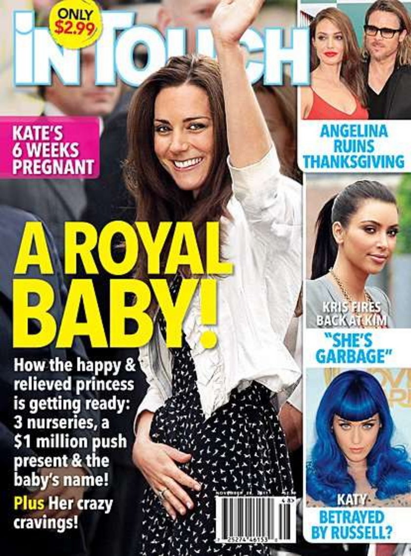 Kate Middleton jest w ciąży 