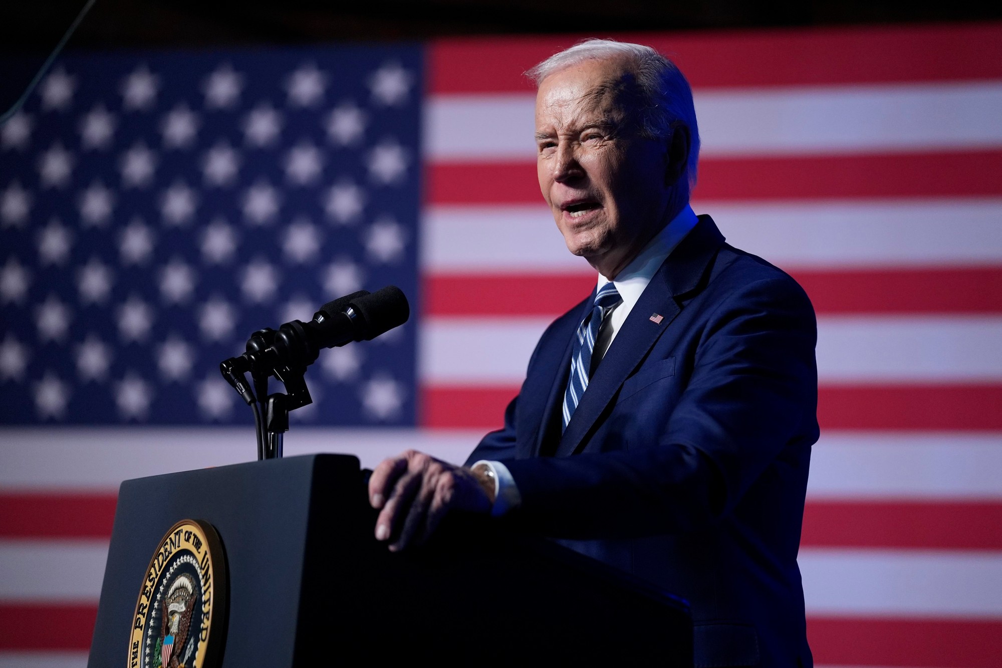 Americký prezident Joe Biden.