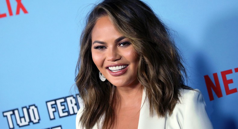 Chrissy Teigen Just Joked About Having Third Baby