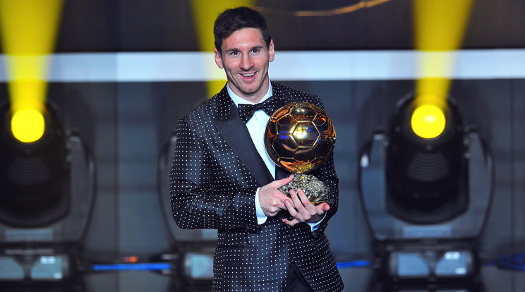 A négyszeres aranylabdás Messi rengeteg pénzt megérne a Manchester Citynek /Fotó: Northfoto