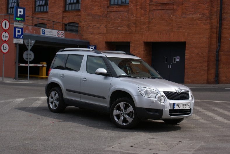 Skoda Yeti 1.4 120 KM