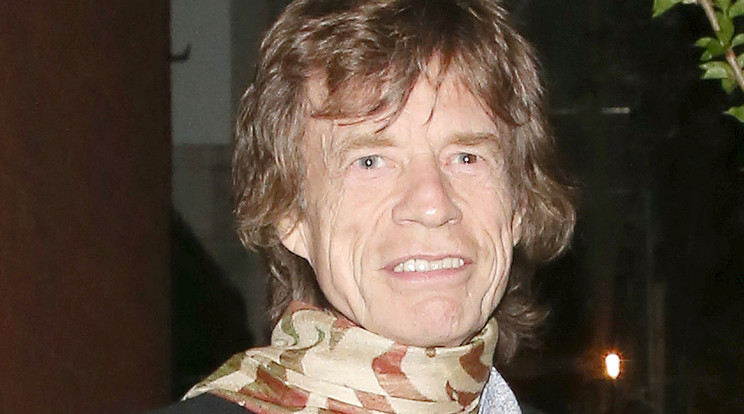 Mick Jagger gondoskodik a nyolcadik gyerekről is / Fotó: Northfoto