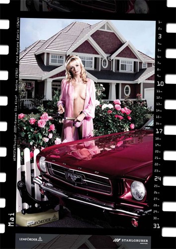 Ford Mustang Cabrio 1964 r.