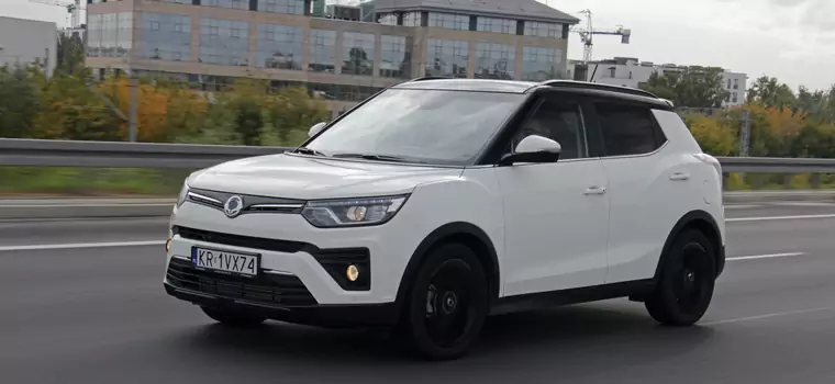 Ssangyong Tivoli – turbo dało mu siłę