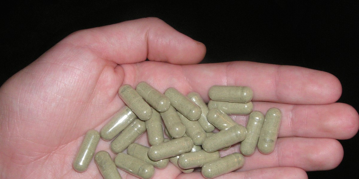 Kratom pills.