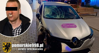 Szarżował autem po Starym Mieście w Gdańsku. 30-latek usłyszał zarzuty. Grozi mu dożywocie!