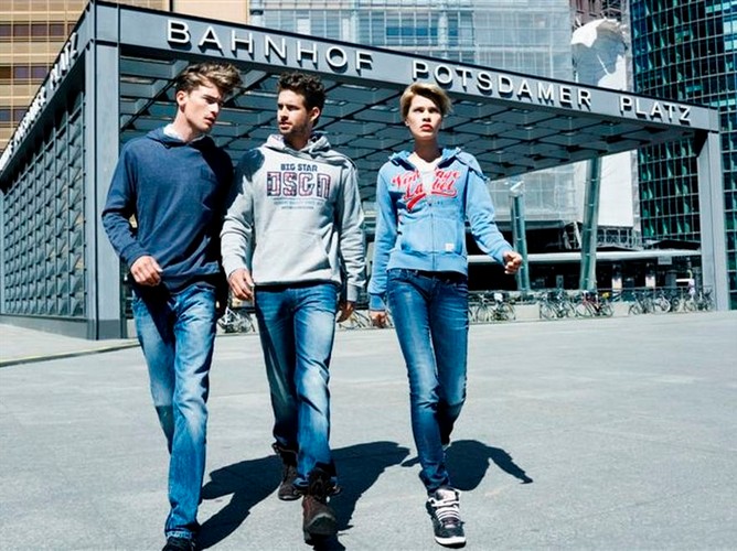 Big Star kolekcja jesień zima 1010/201, fot. Marcin Tyszka