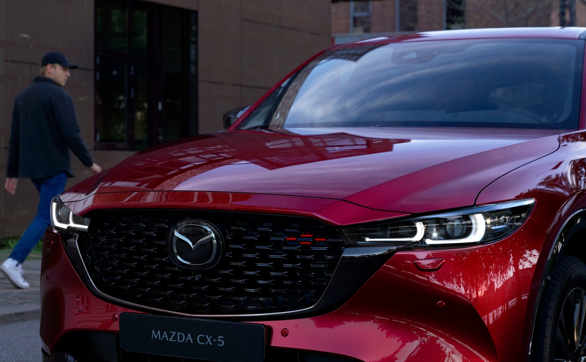 Mazda CX-5 po zmianach na rok modelowy 2022