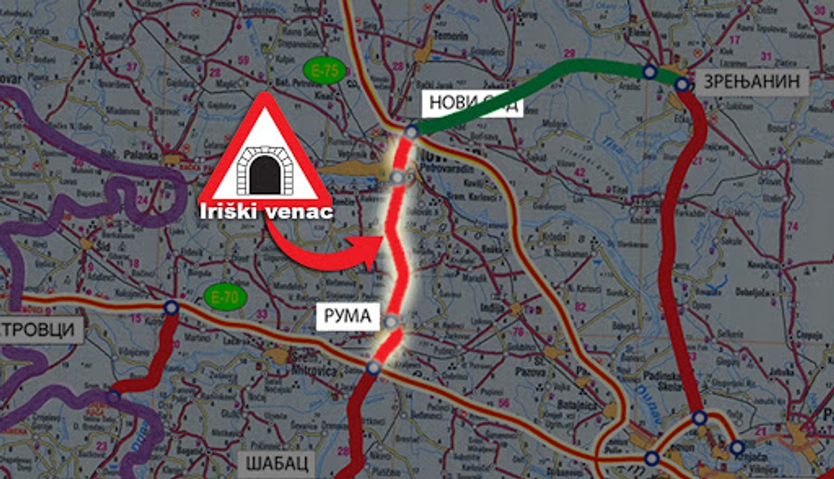 Najduži tunel u Srbiji prolaziće kroz Vojvodinu! Svi detalji o Fruškogorskom koridoru i 2 velika izazova