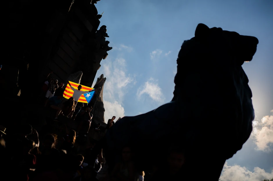 Nacionalni dan Katalonije u Barseloni