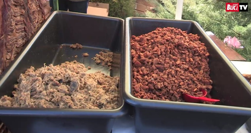 I duvan i obični, čvarka je bilo za svačiji ukus