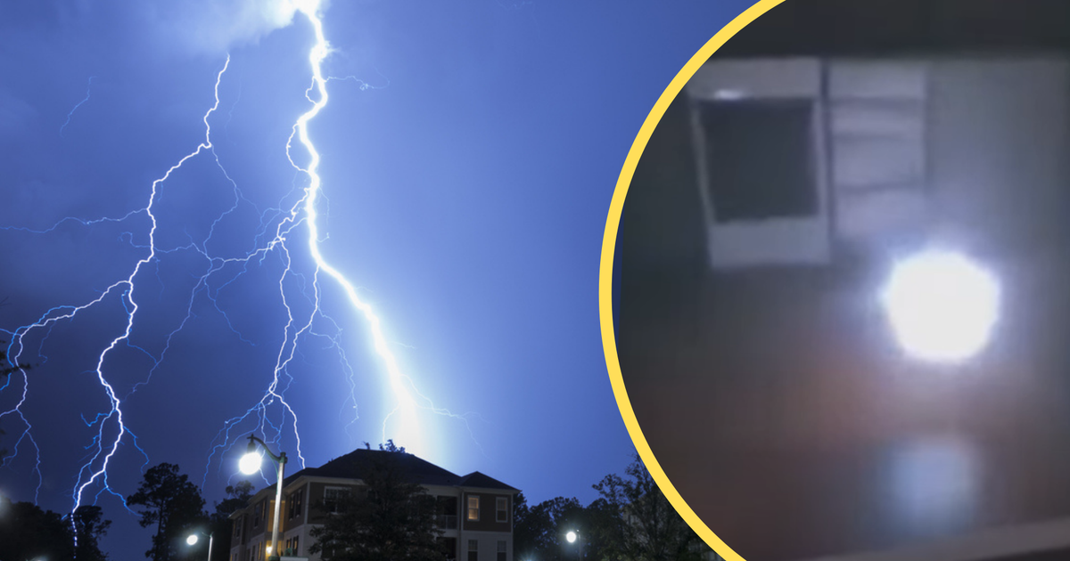 Mysterious “energy balls” in the sky. You’d better close your windows to them. [WIDEO]