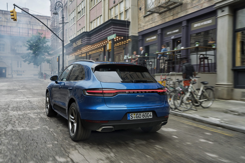 Porsche Macan  