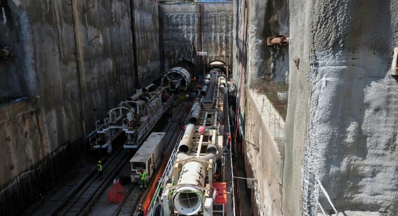 A 'unique' find of early Byzantine buildings and artefacts was found during construction work on Thessaloniki's new subway