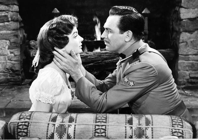   En Mari Blajd u filmu "Rose Marie"
