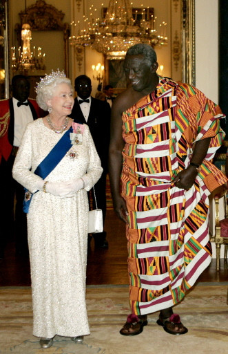 BRITAIN-GHANA-QUEEN-KUFUOR-INDEPENDENCE