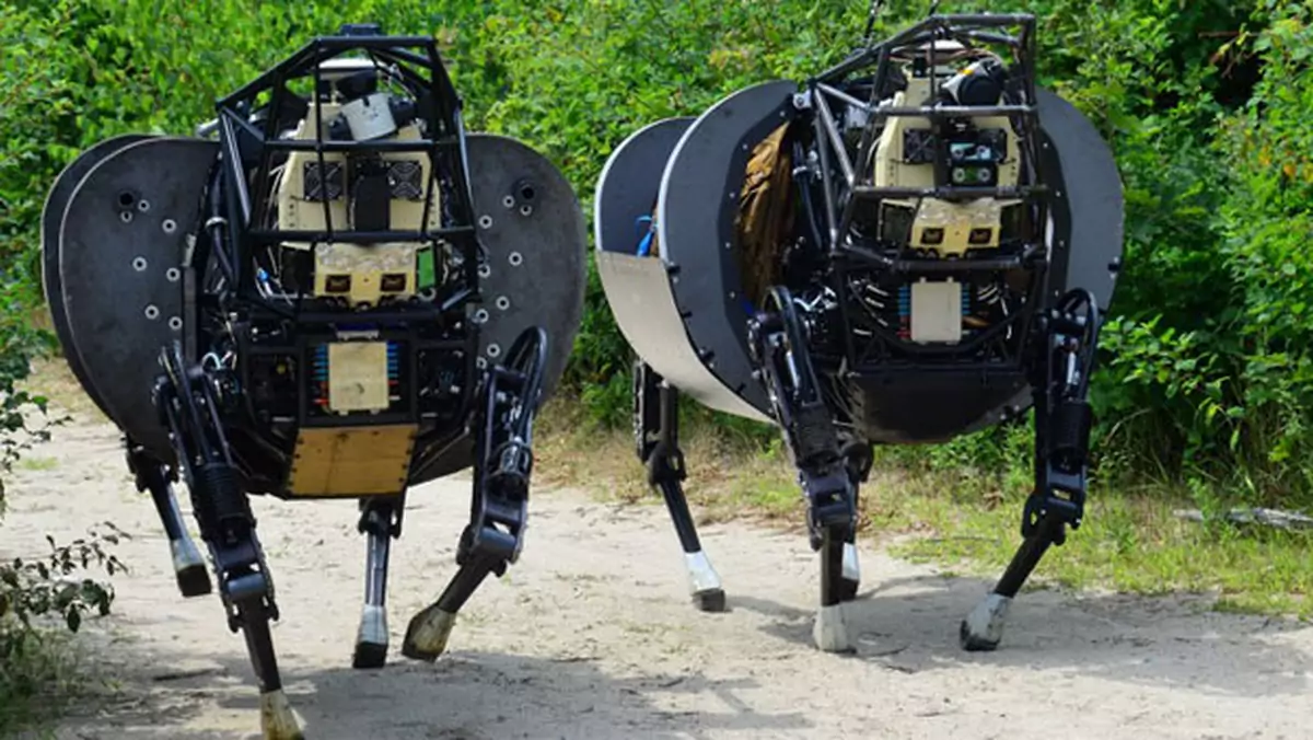 Przyszłość wojskowości to według Pentagonu samoświadome roboty