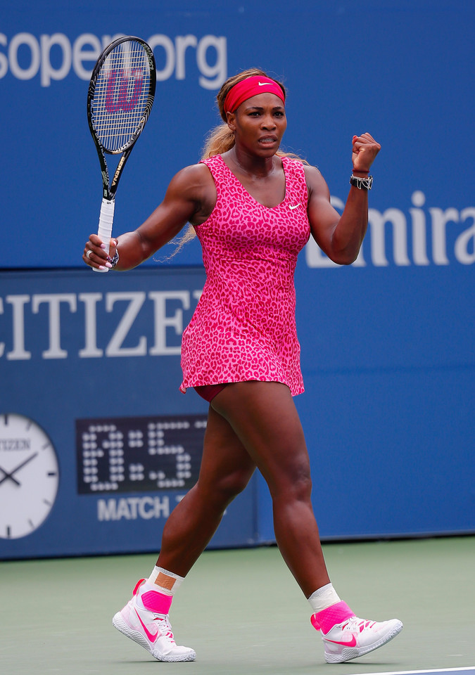 Serena Williams podczas US Open w 2014 roku