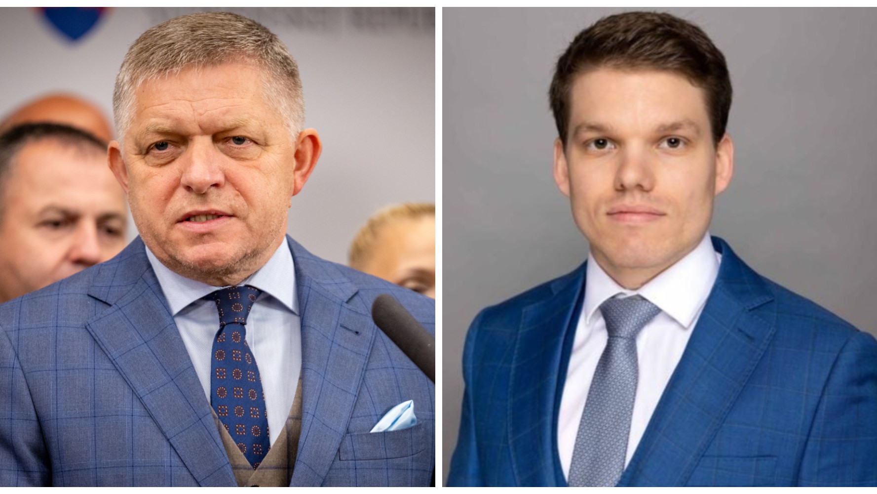 Robert Fico a Michal Fico