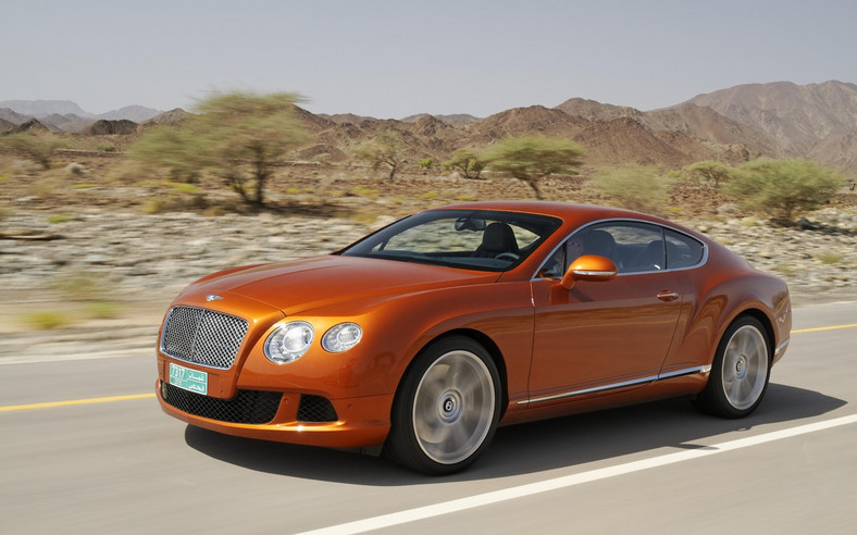 Bentley Continental GT