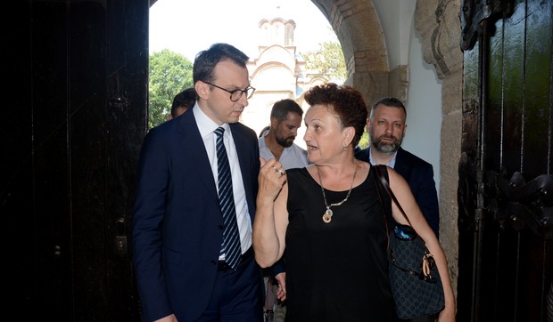 Petar Petković i povratnica u Đakovici Dragica Gašić