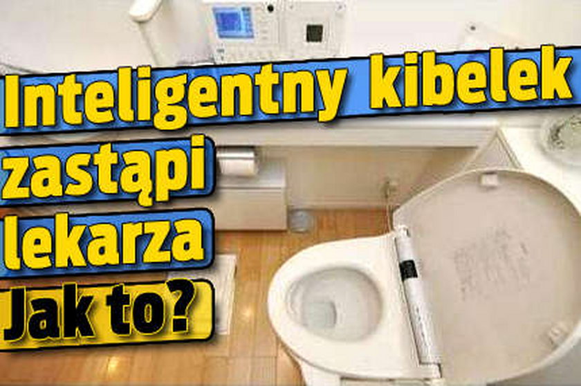 Inteligentny kibelek zastąpi lekarza