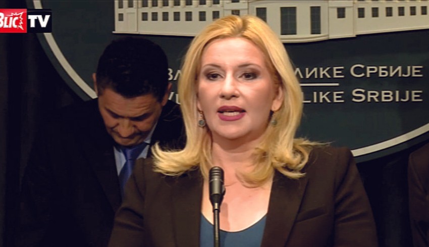 "Koridori" istovremeno bili investitor i obavljali nadzor: Zorana Mihajlović