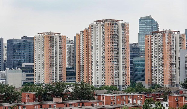 Prazni soliteri u kojima su „stanovi za urne“ postale su popularna mesta gde ožalošćeni Kinezi čuvaju pepeo njihovih najmilijih - arhivska fotografija stanova u Kini | Foto: Getty Images