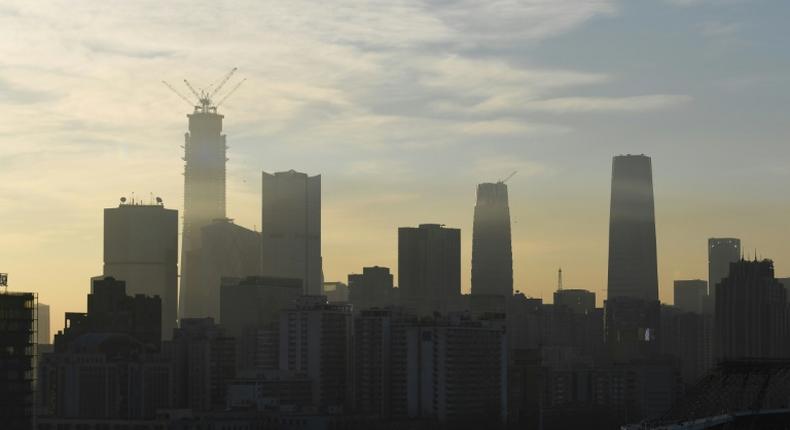 Beijing's current levels of PM2.5 -- tiny particles that can penetrate deep into the lungs -- are still four times higher than those recommended by the World Health Organization