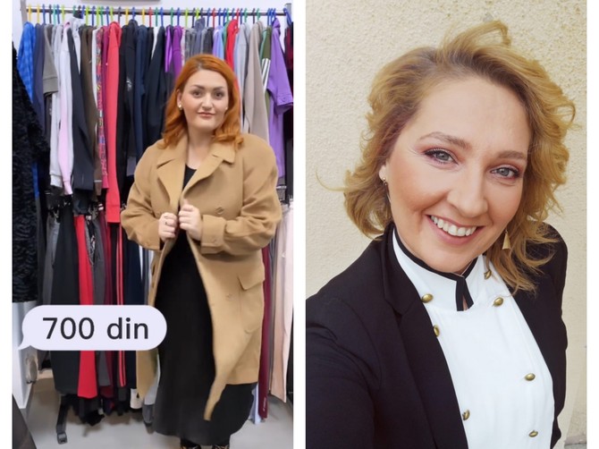 Kata i Monika se oblače u seknd hendu