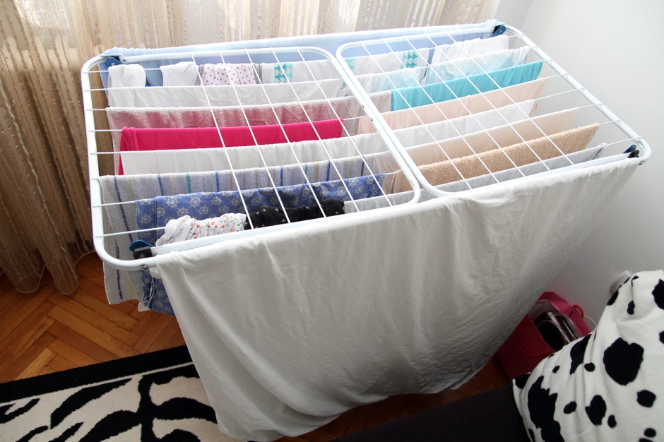 Mnogi Beograđani suše veš u stanovima