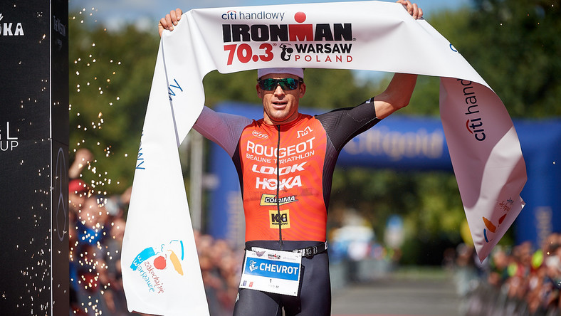 Triathlon: Dublet Francuzów podczas Citi Handlowy IRONMAN 70.3 Warsaw