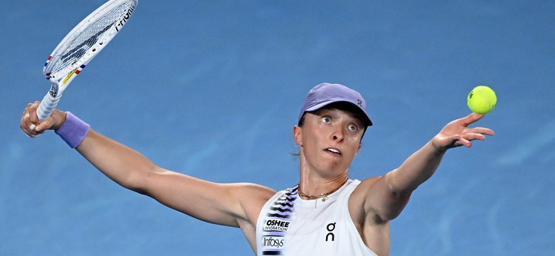 Australian Open. Iga Świątek - Maddison Inglis [RELACJA NA ŻYWO]