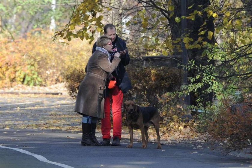 Superniania i jej mąż poszli do weterynarza