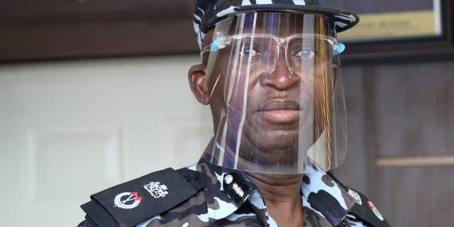 Lagos State Commissioner of Police, Hakeem Odumosu [LSPC]