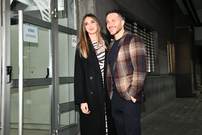 Zorana Tasovac i Saša Kovačević