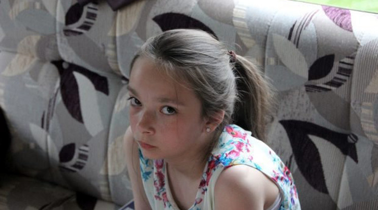 Amber Peat 2015-ben, 13 éves korában vetett véget életének, ügyében máig nyomoznak /Fotó: Northfoto