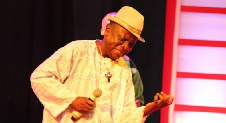 Highlife legend, Nana Ampadu