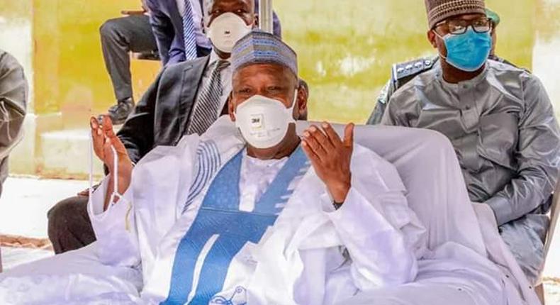 Kano state Governor, Abdullahi Ganduje